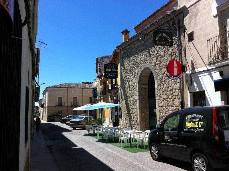 Hostal Trujillo Esterno foto